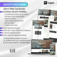 Stella STUDIO - Freebie & Course Sales Funnel Bundle 6 Pages