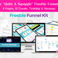 Quirk & Squiggle - Freebie Funnel Kit