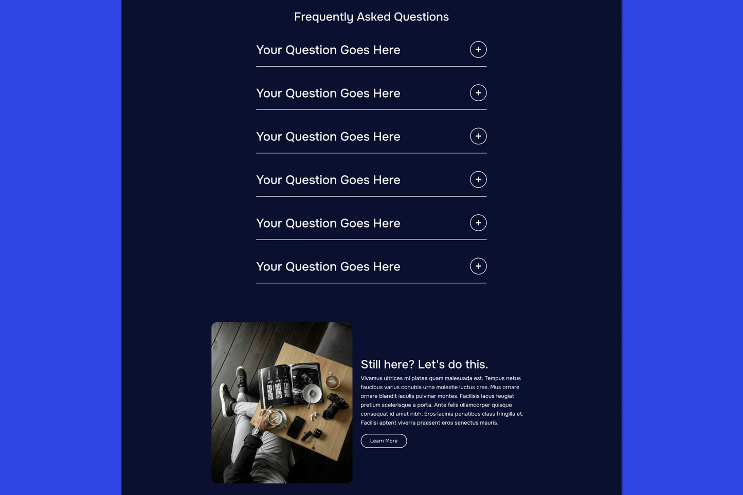 Hudson Kajabi Sales Page Template