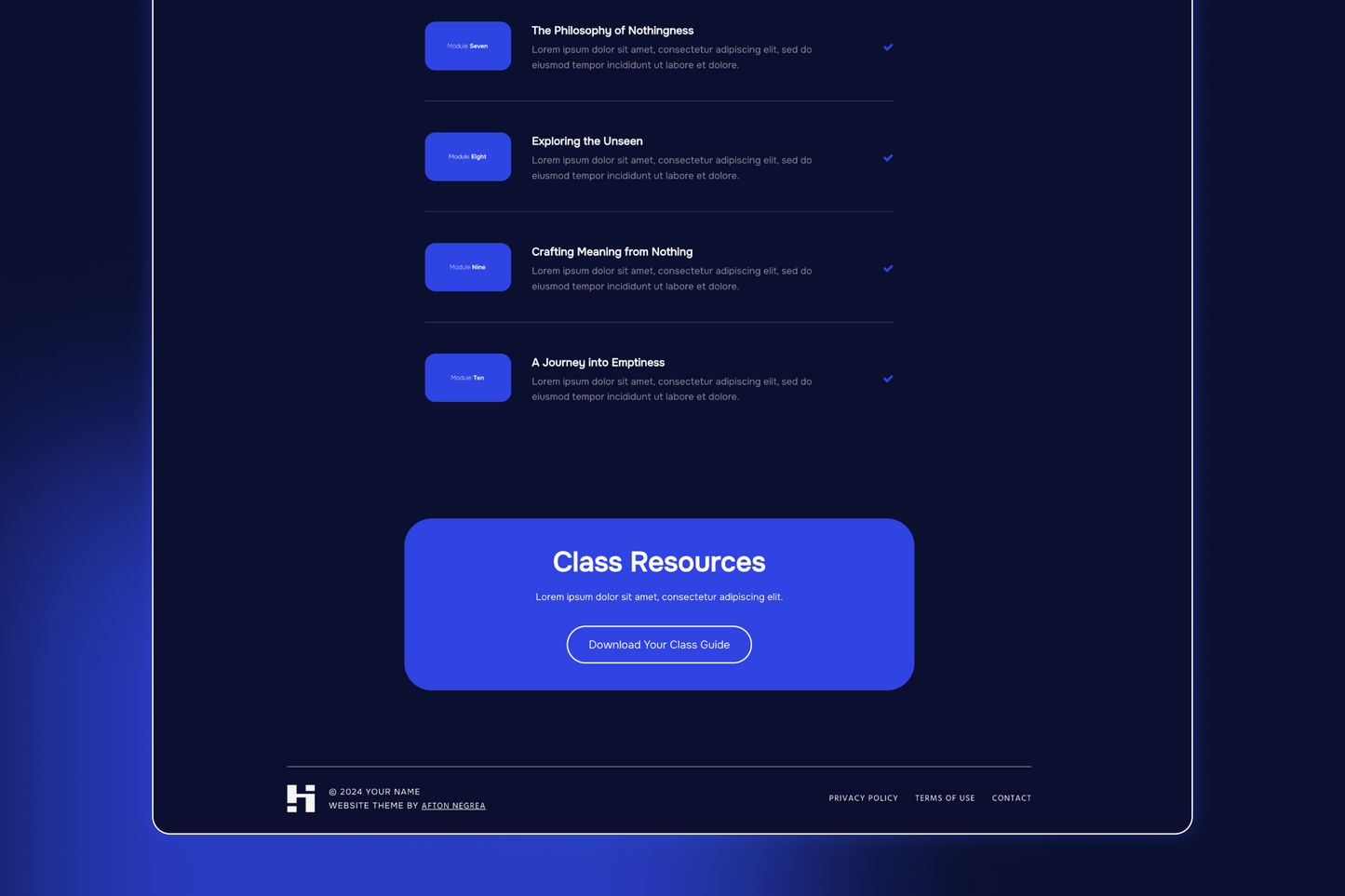 Hudson Product Theme