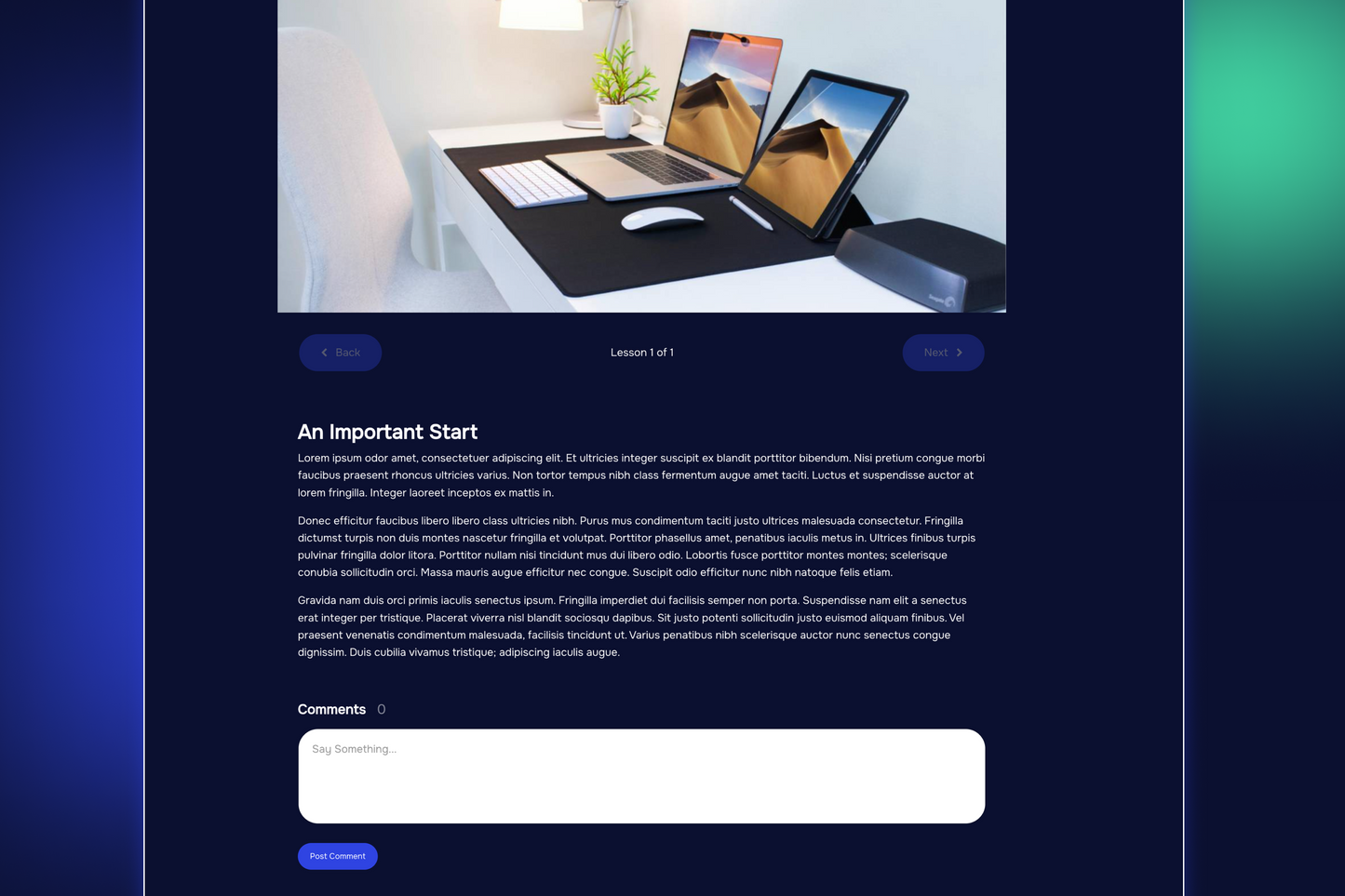 Hudson Product Theme