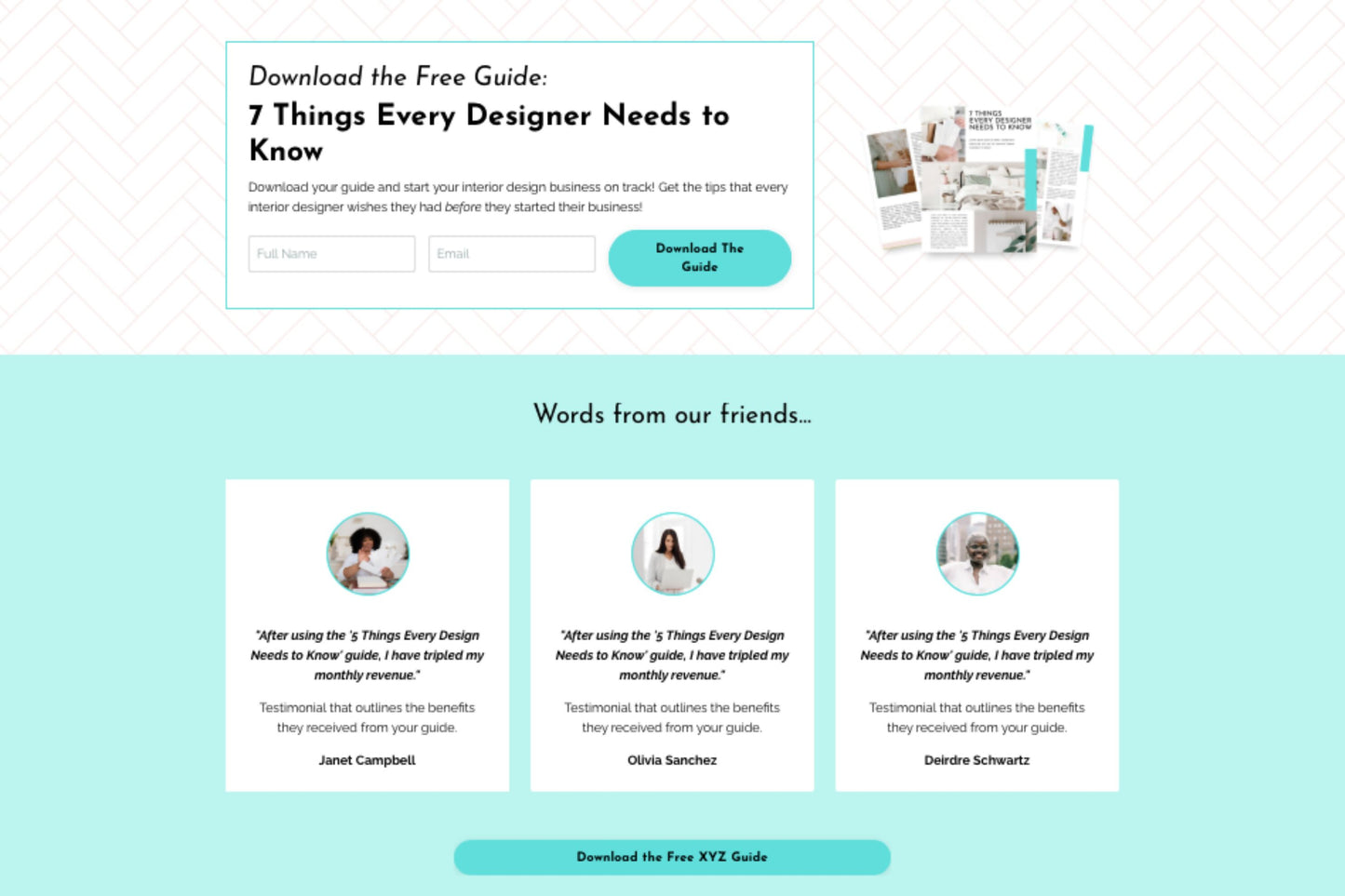 Kathleen - Freebie Funnel Kit