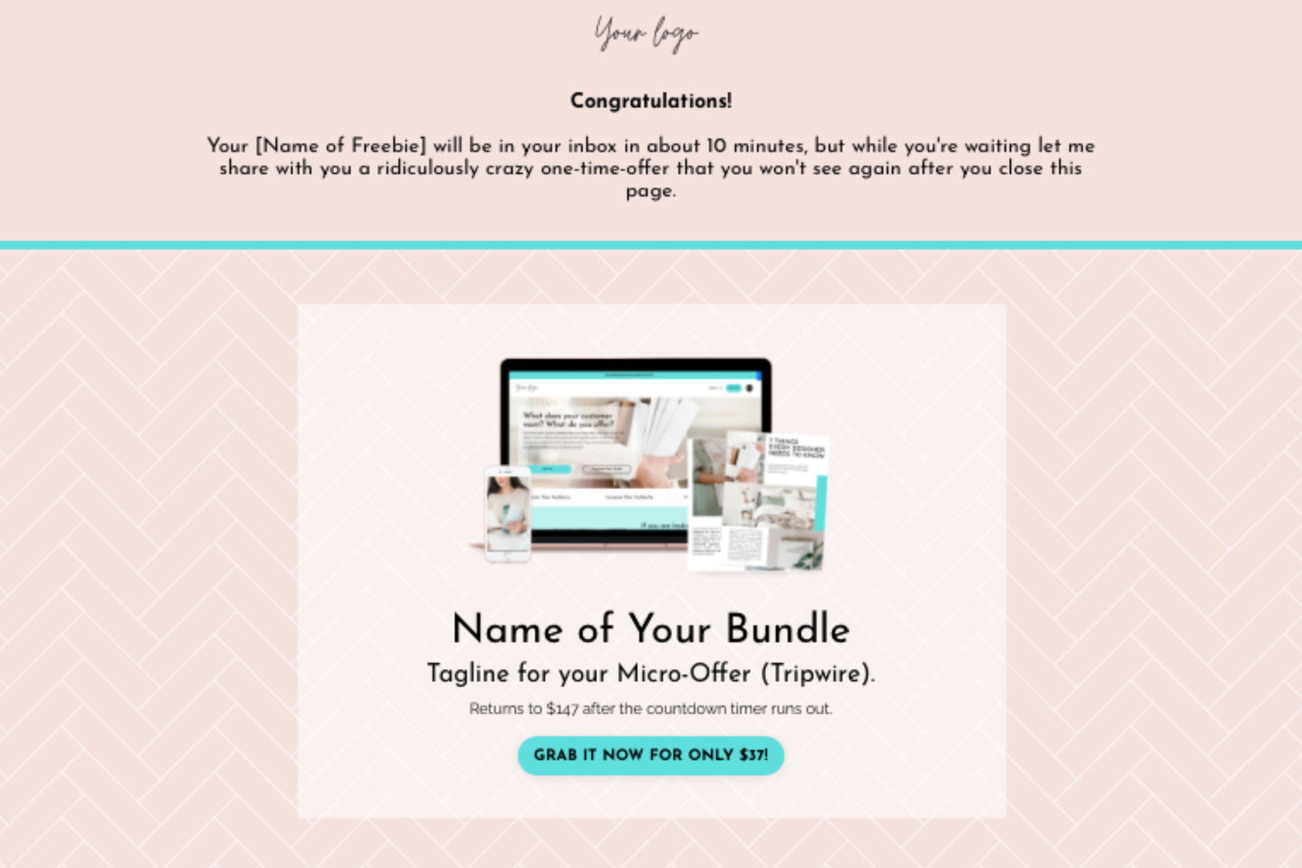 Kathleen - Freebie Funnel Kit