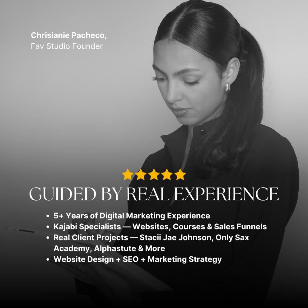Carrie Feminine Kajabi Website Templates Plus Bonuses