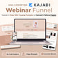 The Essential Webinar Page Template Bundle - PINK