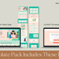 Summer Kajabi Sales Page Template