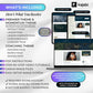 Freya Garden - 2 Product Themes + 1 Coaching Theme