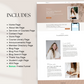 Carrie Feminine Kajabi Website Templates Plus Bonuses