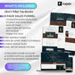 Freya GARDEN - Freebie & Course Sales Funnel Bundle 6 Pages