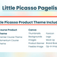 Little Picasso Product Themes