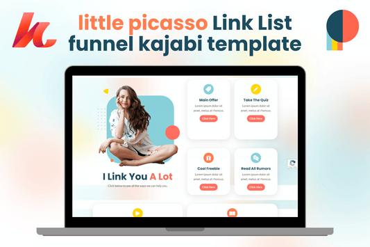 Little Picasso Link List Page