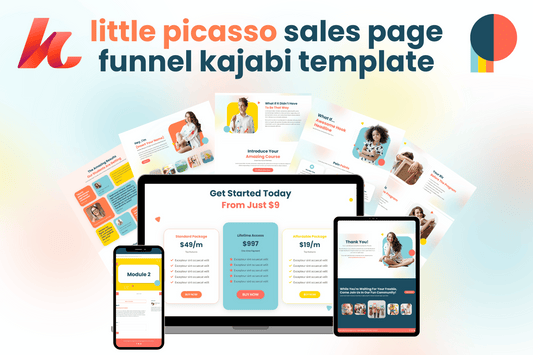 Little Picasso Sales Funnel