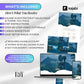 Navy Water-Portal - Event/Retreat Sales Funnel