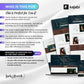 Freya GARDEN - Freebie & Course Sales Funnel Bundle 6 Pages