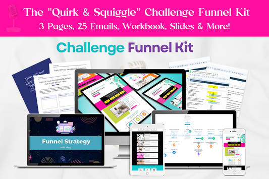 Quirk & Squiggle - Challenge Funnel Kit