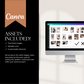 Carrie Feminine Kajabi Website Templates Plus Bonuses