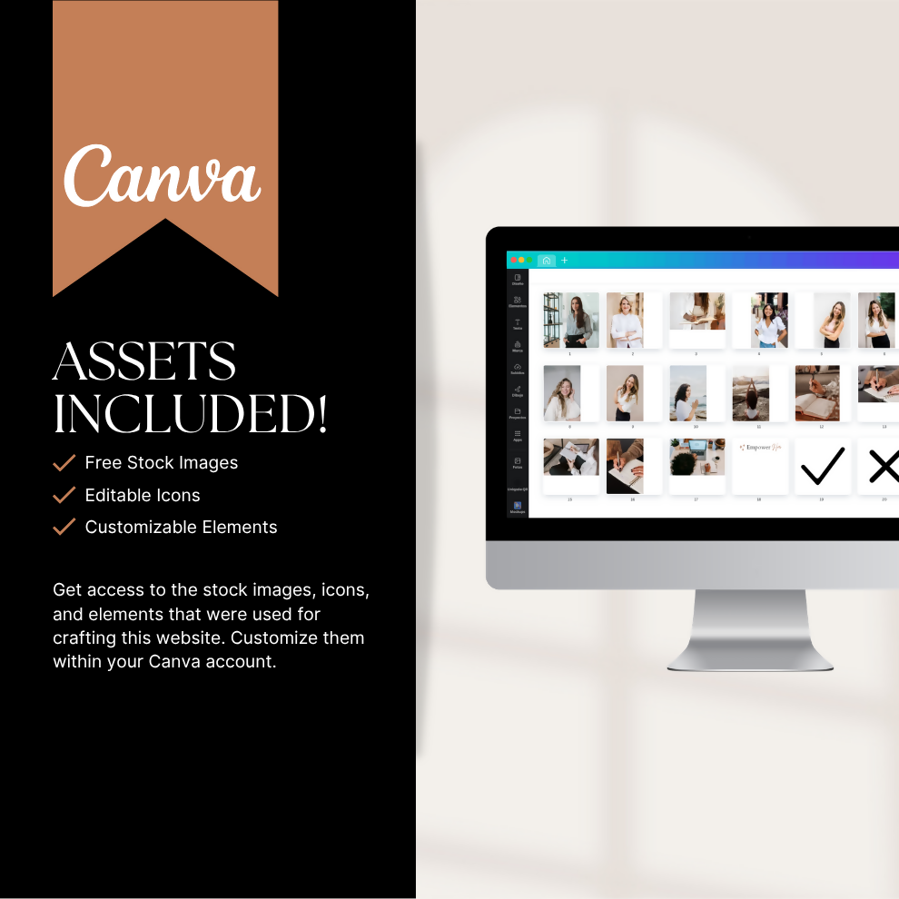 Carrie Feminine Kajabi Website Templates Plus Bonuses