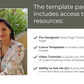 Autumn Kajabi Sales Page Template