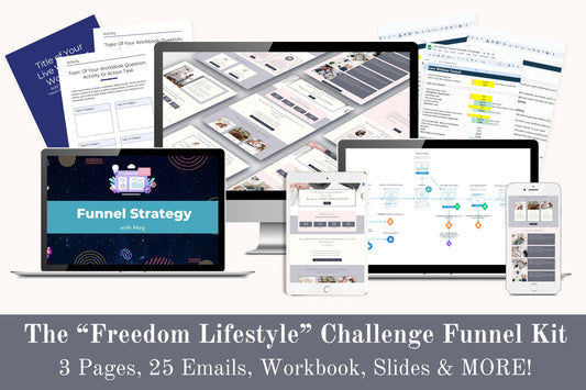 Freedom Lifestyle - Challenge Funnel Kit