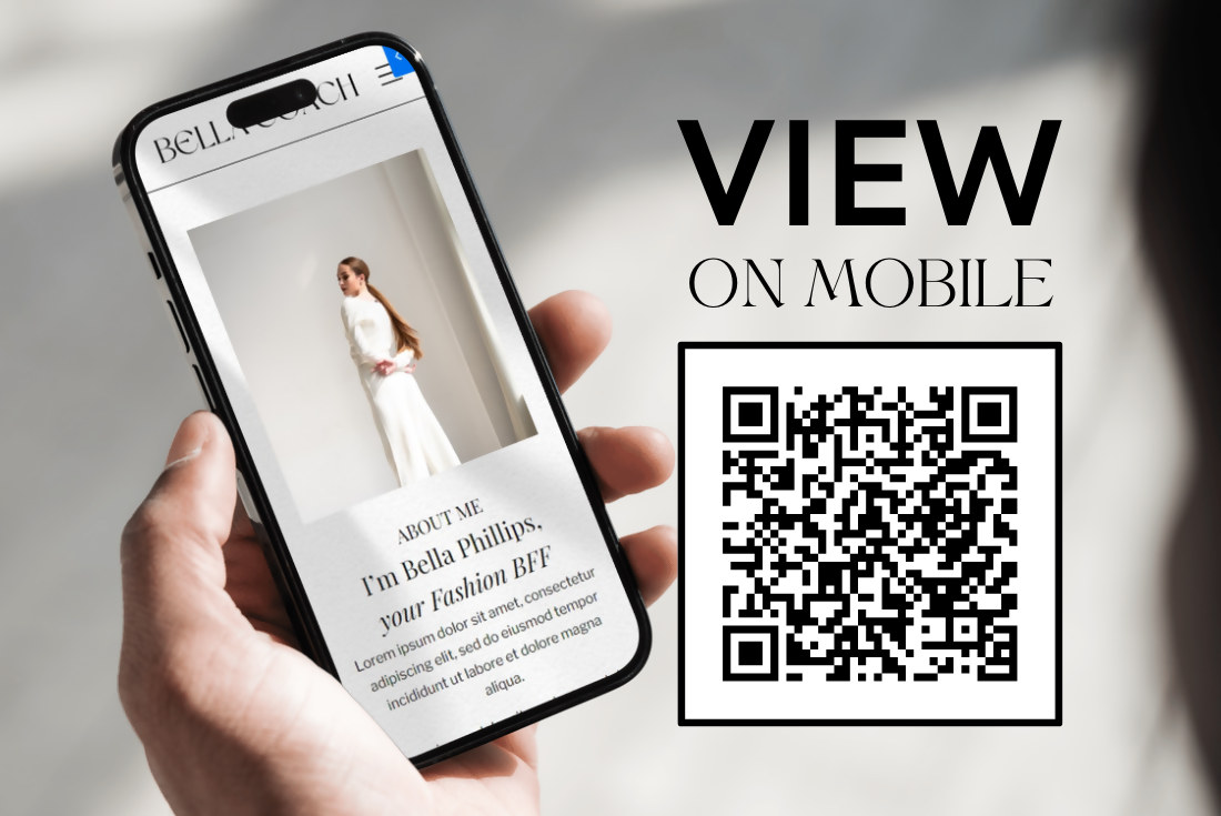 Bella - Elegant Website Template