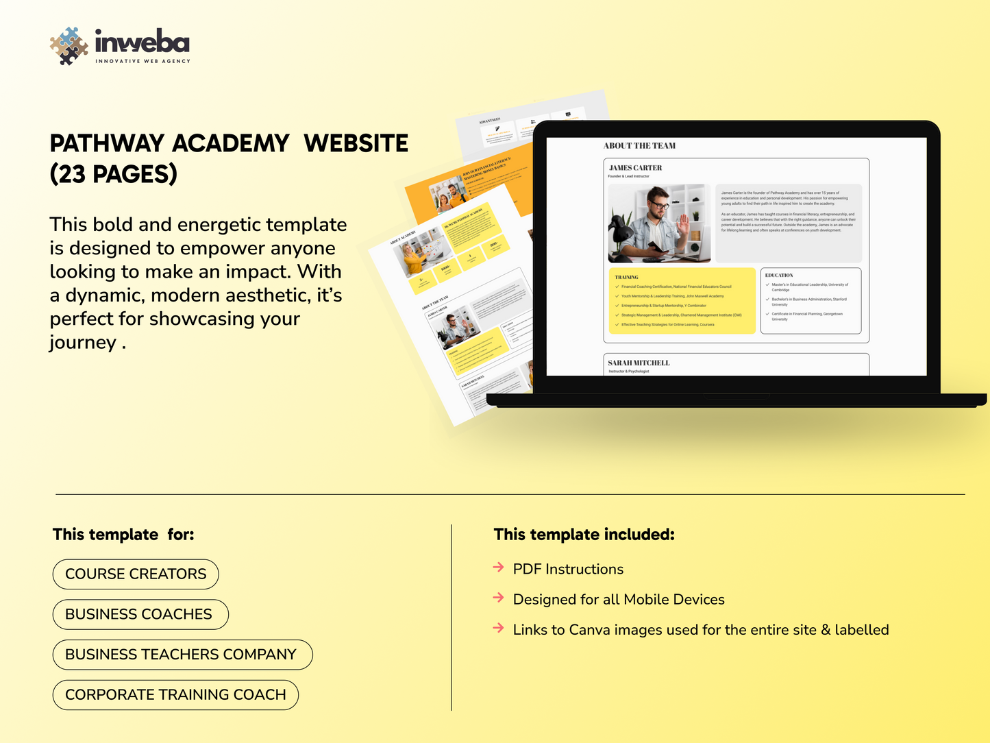 PATHWAY ACADEMY  WEBSITE (23 pages)