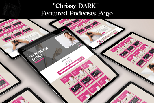 Chrissy DARK Podcast