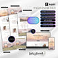 Arwyn SACRED GEOMETRY - Freebie & Course Sales Funnel Bundle 6 Pages