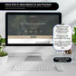 Summer HERBALIST - Freebie & Course Sales Funnel Bundle 6 Pages