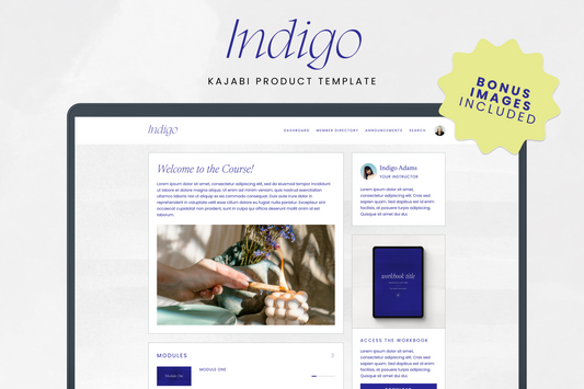 Kajabi Template Store Product