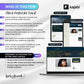 Freya Garden - 2 Product Themes + 1 Coaching Theme
