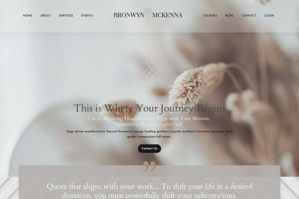 Bronwyn-Boho-Kajabi-Cover_Website-Theme