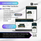 Freya GARDEN - Website 20+ Pages - Sales Funnel - Checkout Page