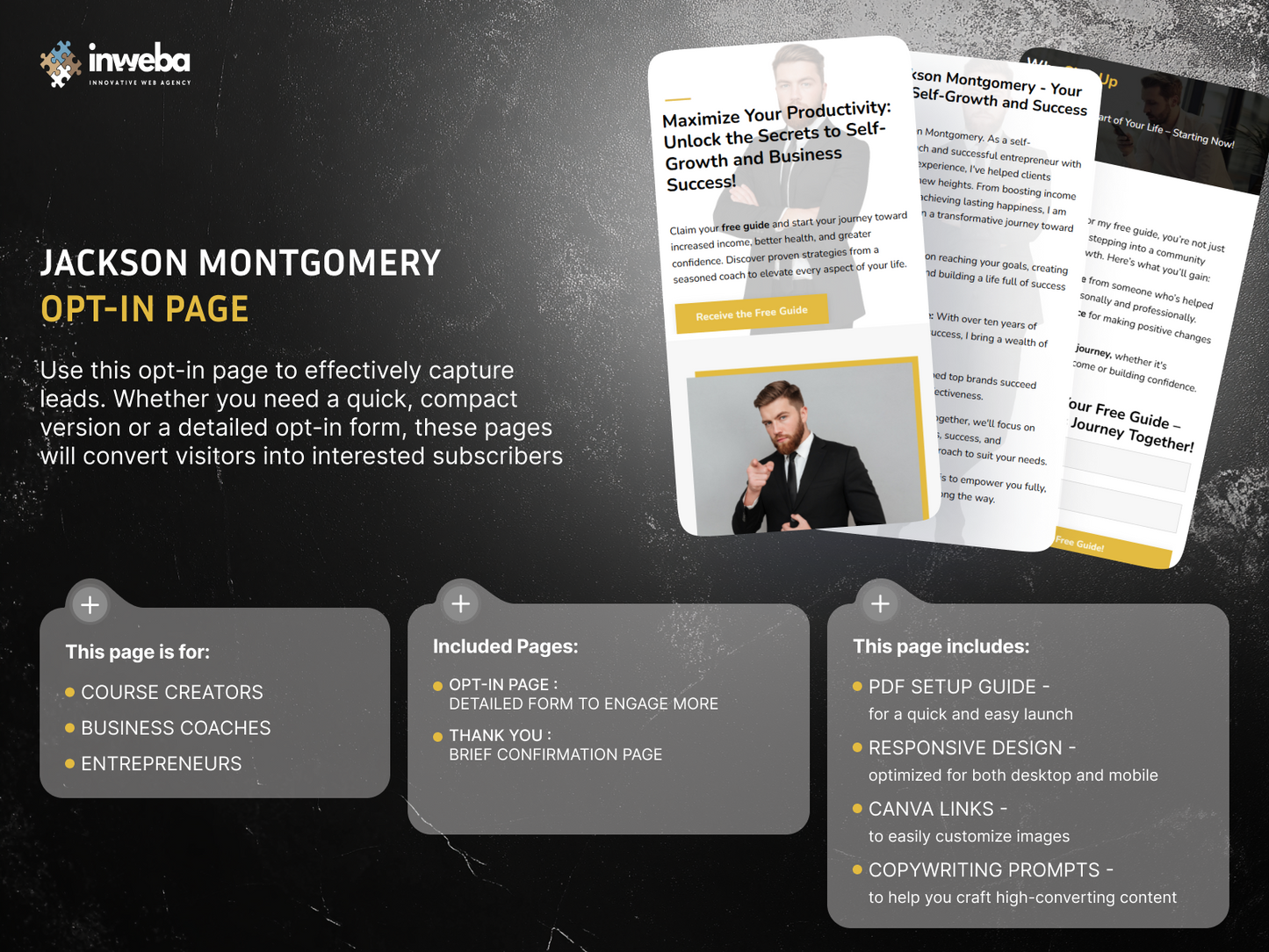 Jackson Montgomery Opt-in Page