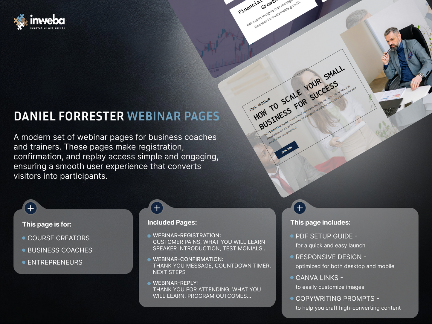 Daniel Forrester Webinar Page