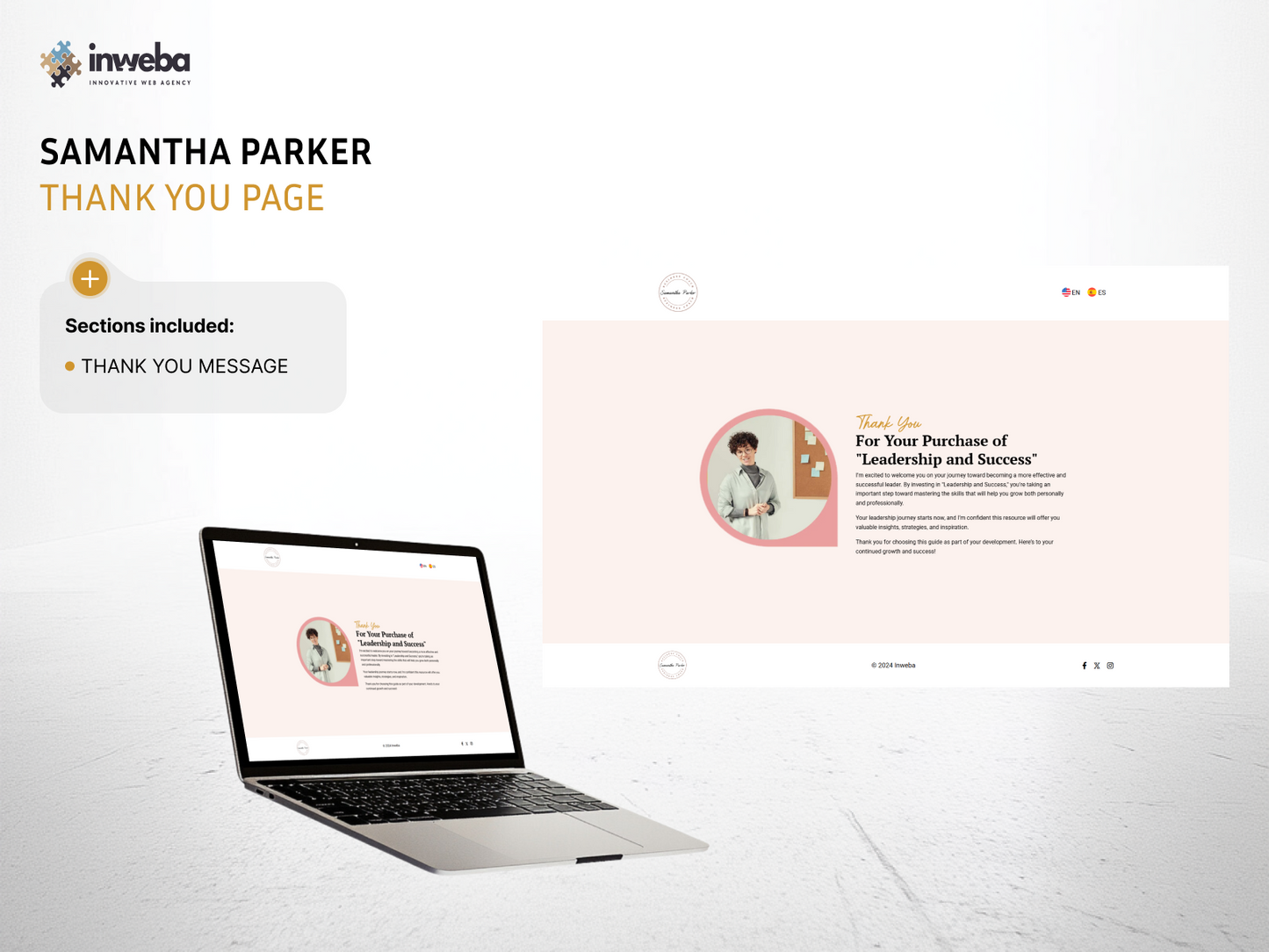 Samantha Parker Sales Page