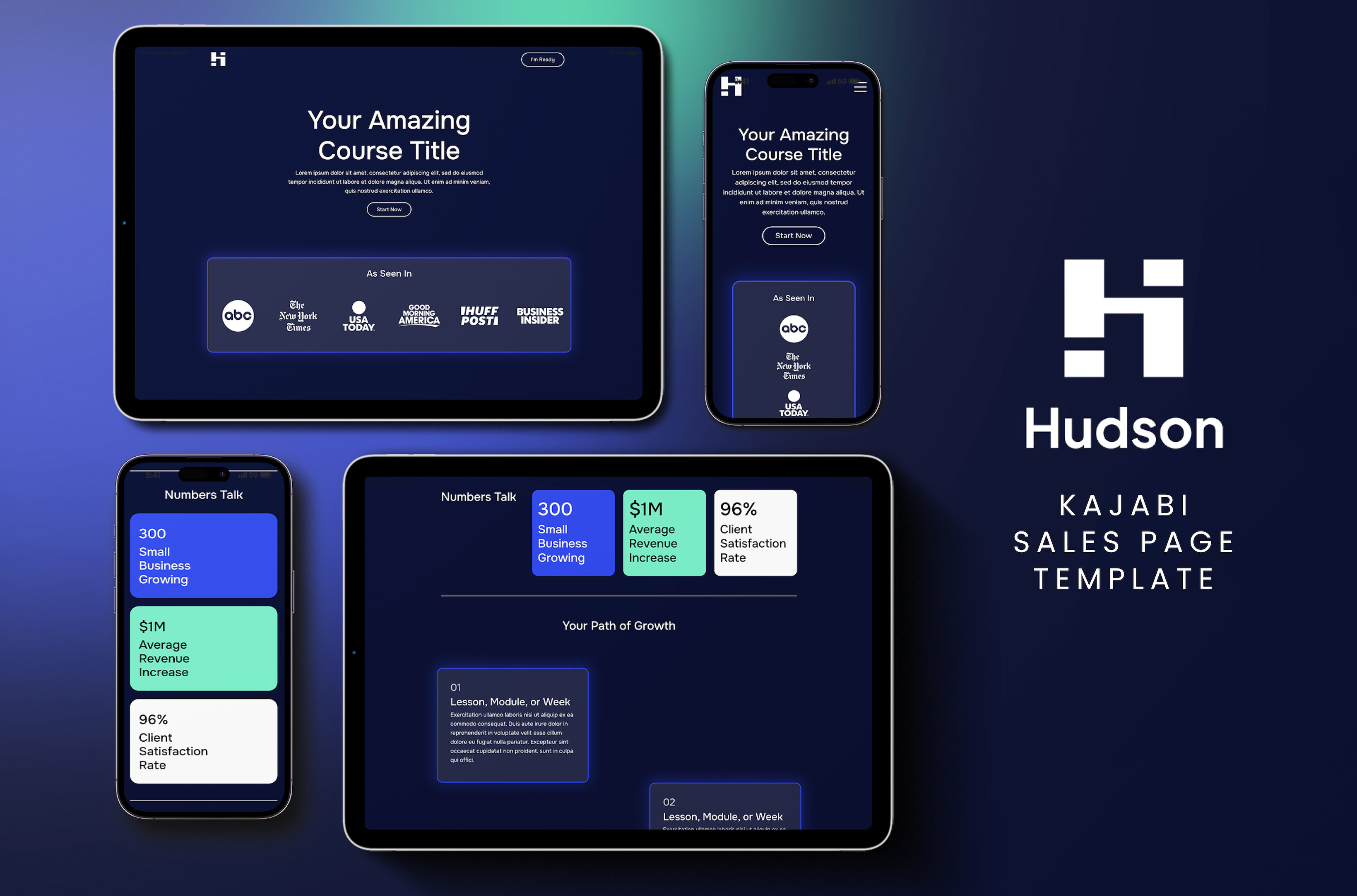 Landing Page Templates Page 2 Kajabi Templates