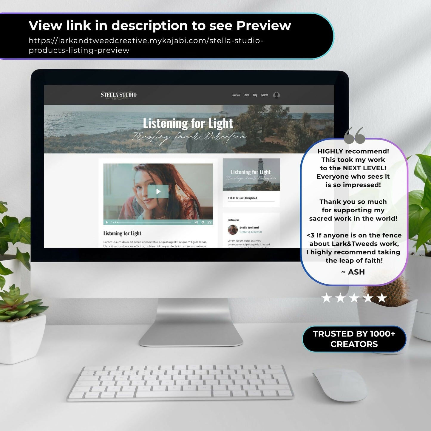 Stella STUDIO - 2 Course Themes Themes + 1 Coaching Theme