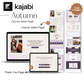 Autumn Kajabi Sales Page Template