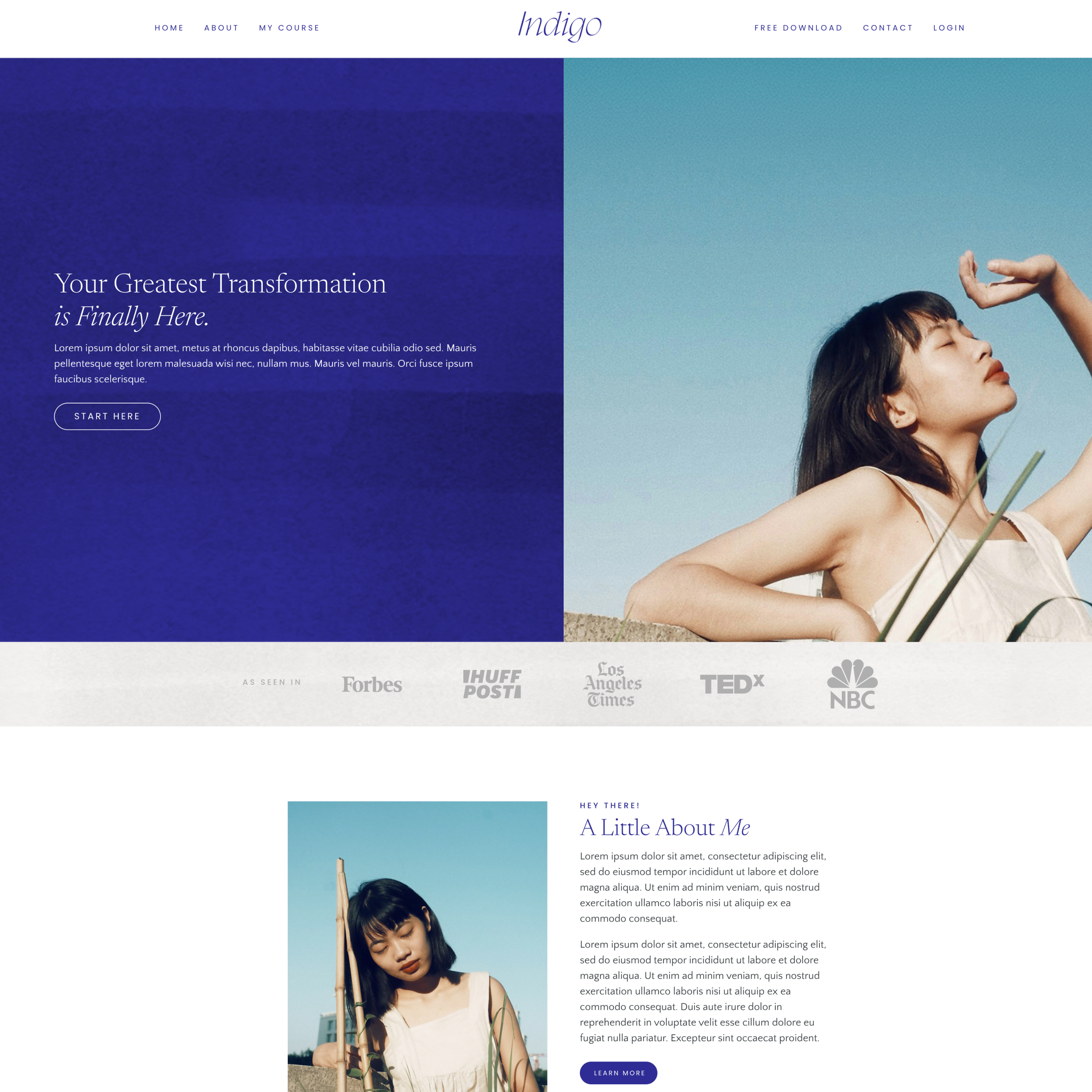 Landing Page Templates Kajabi Templates
