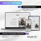 Bronwyn BOHO - Freebie & Course Sales Funnel Bundle 6 Pages