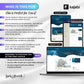 Navy Water-Portal - 2 Product Themes + 1 Coaching Theme