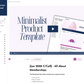 Kajabi Product Template for courses - Minimalist by Penny In Your Pocket