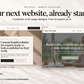 Your next website, already started: Bennett Studio 22-page website and Clear Path Studio 23-page website. Free to export as-is.