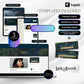 Freya Garden - 2 Product Themes + 1 Coaching Theme