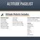 Altitude Website Template