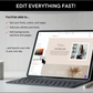 Carrie Feminine Kajabi Website Templates Plus Bonuses