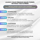 Stella STUDIO - Freebie & Course Sales Funnel Bundle 6 Pages