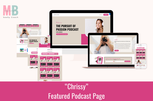 Chrissy LIGHT - Featured Podcast Page