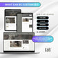 Summer Herbalist - 2 Product Themes + 1 Coaching Theme
