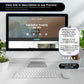 Stella STUDIO - Freebie & Course Sales Funnel Bundle 6 Pages